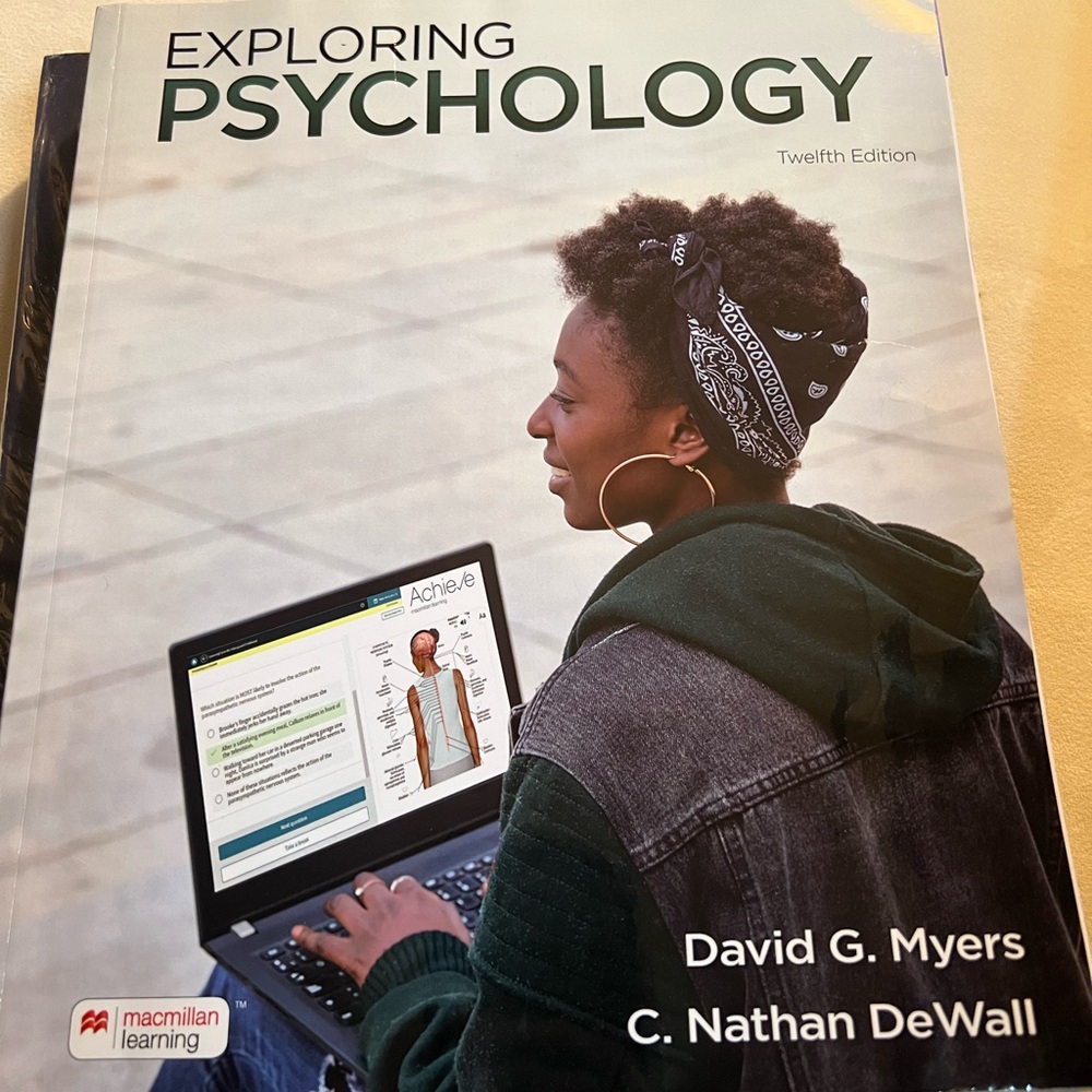COPY - Exploring Psychology. Twelfth Edition. David G. Meyers. C. Nathan Dewall
